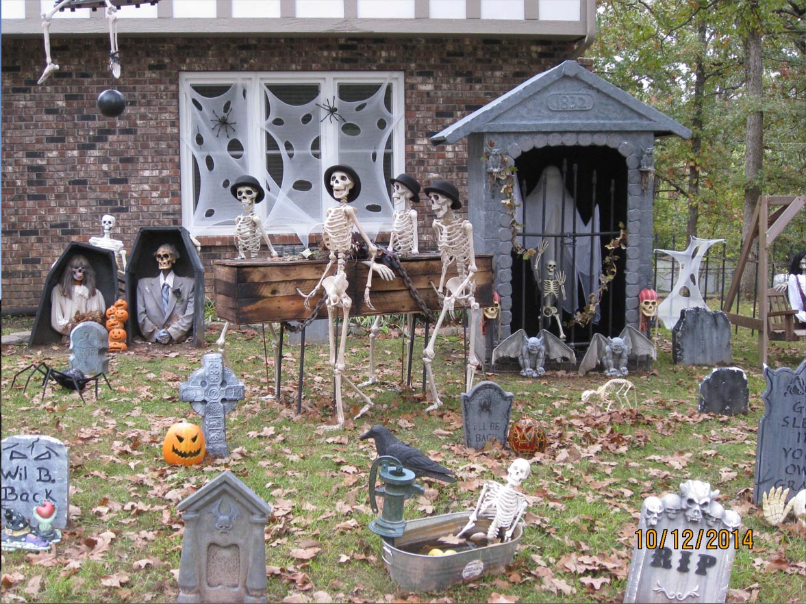 Halloween haunt