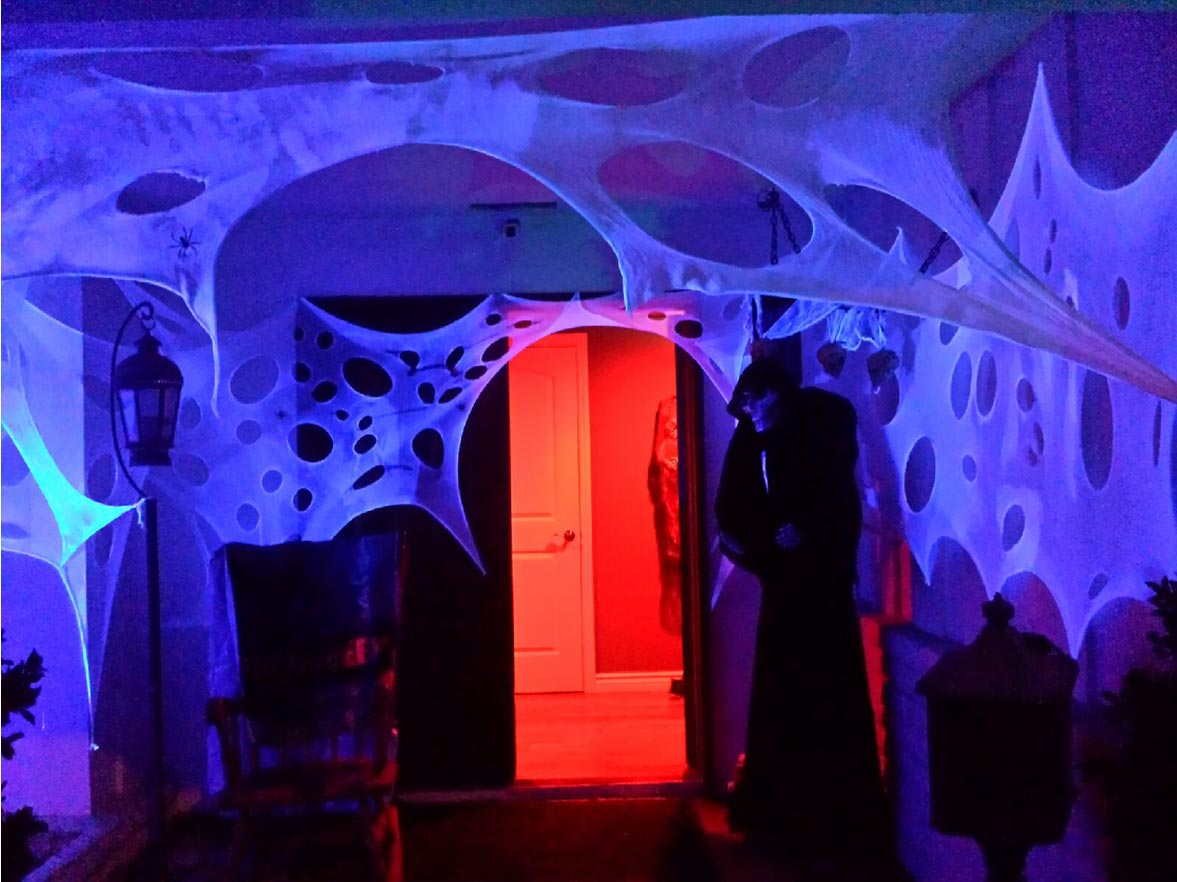 Halloween haunt