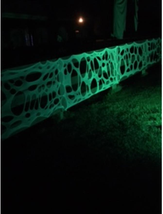 Halloween haunt