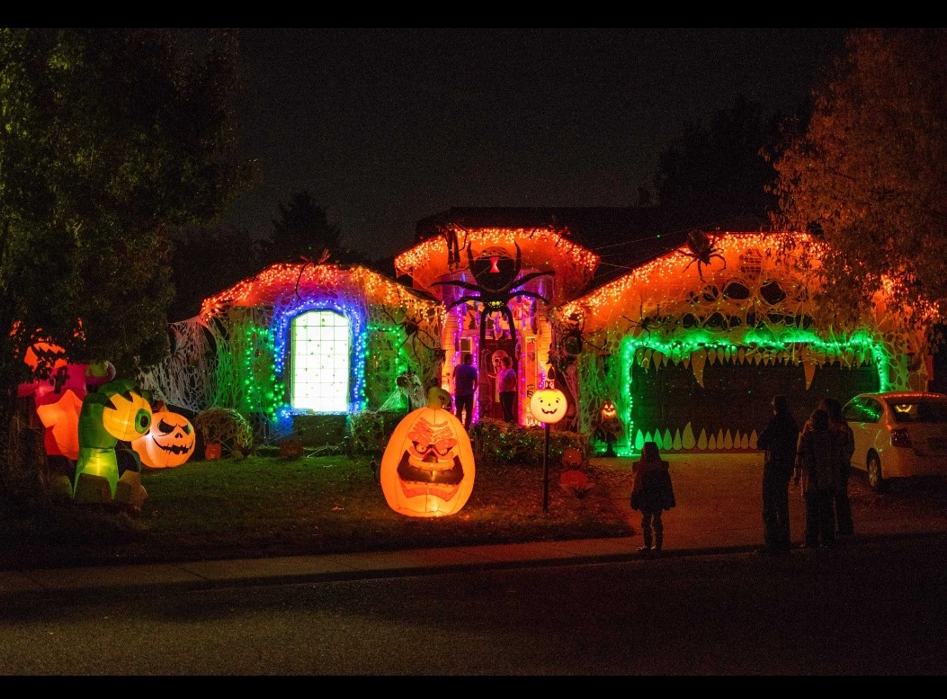 Halloween haunt